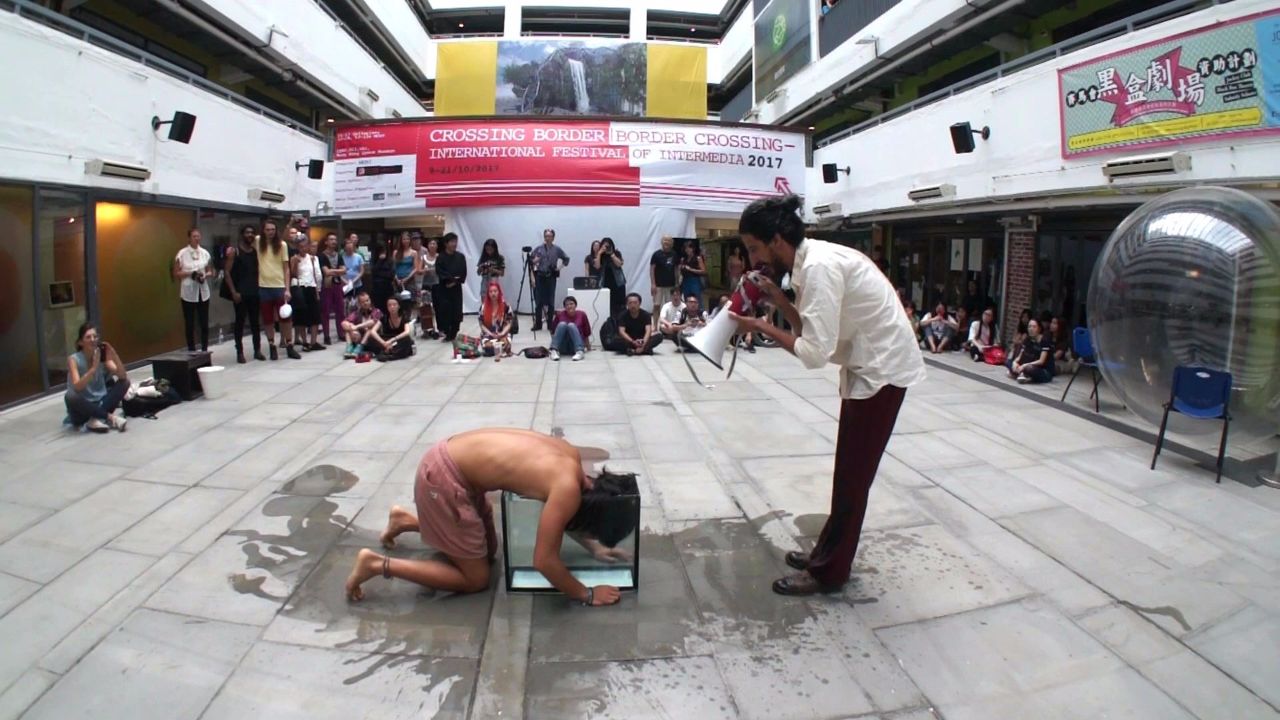 Jccac, Hong Kong, October 9. I-MOST festival