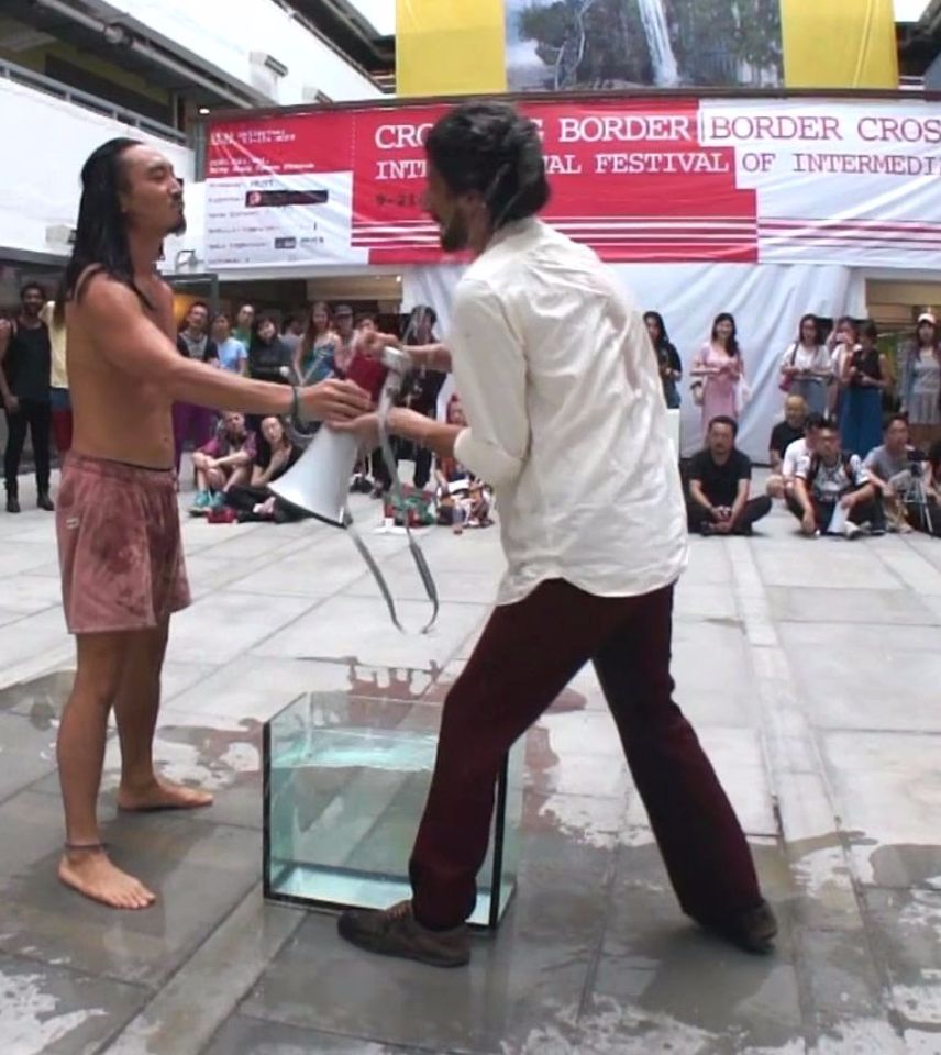 Jccac, Hong Kong, October 9. I-MOST festival