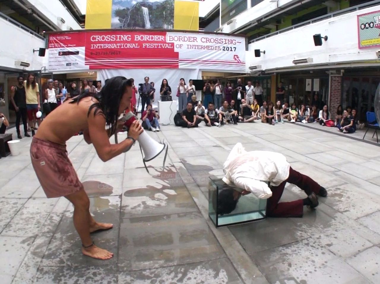 Jccac, Hong Kong, October 9. I-MOST festival
