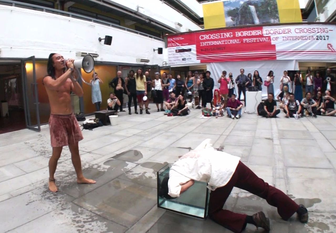 Jccac, Hong Kong, October 9. I-MOST festival