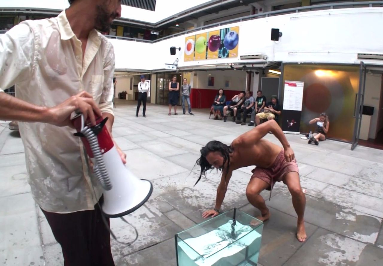 Jccac, Hong Kong, October 9. I-MOST festival