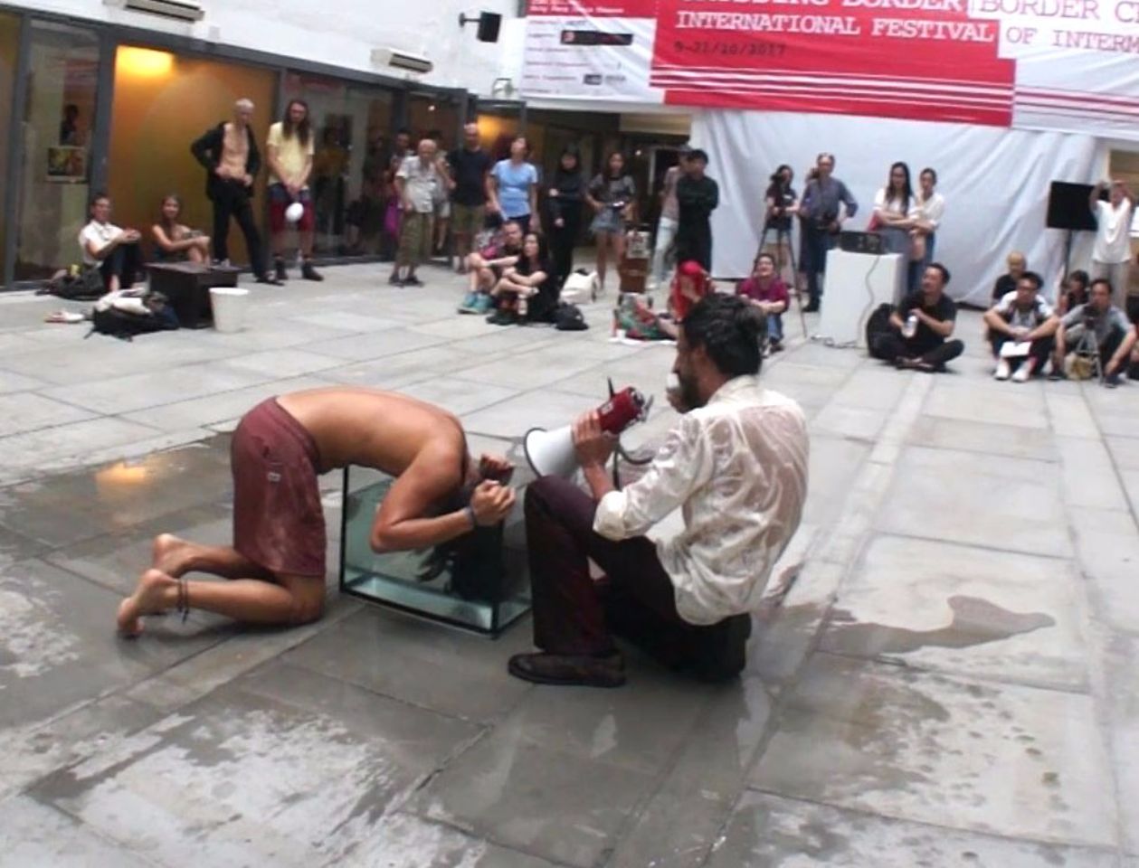 Jccac, Hong Kong, October 9. I-MOST festival