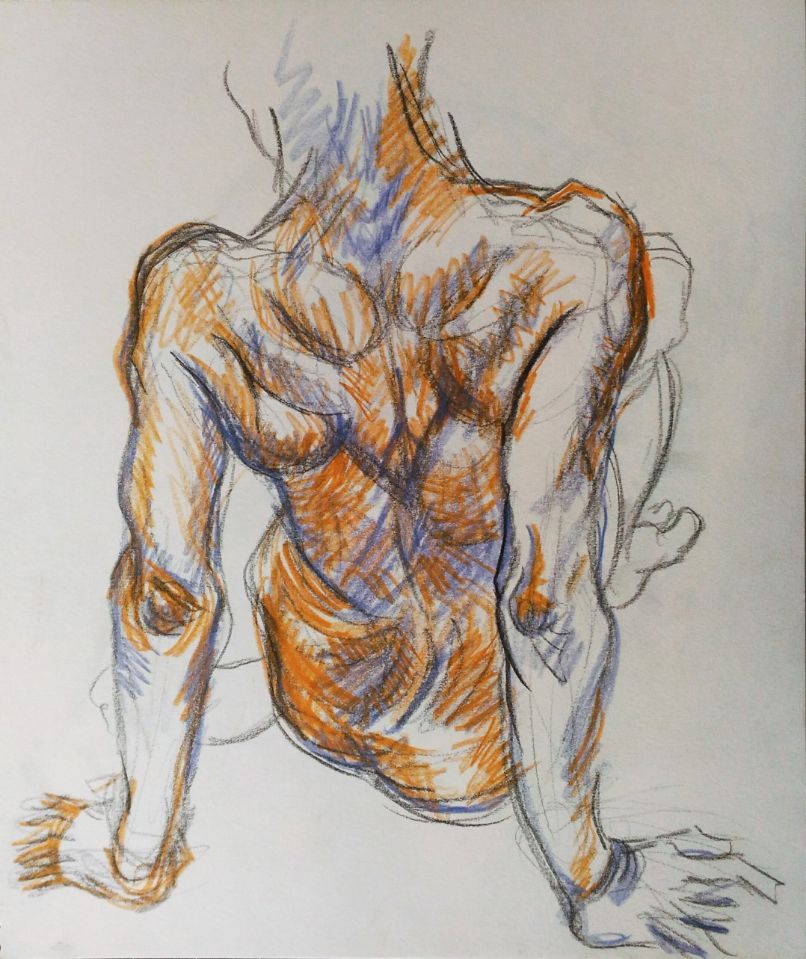 color pencil