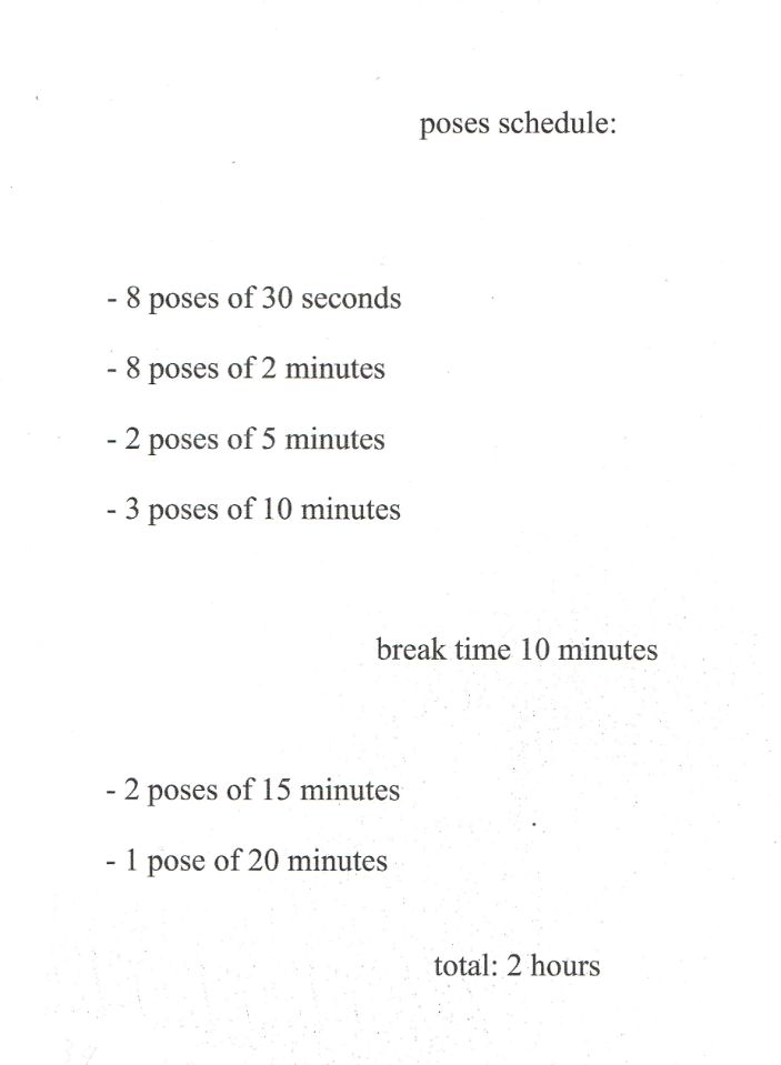 basic time-schedule