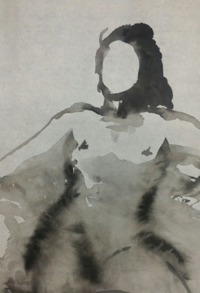 Ink on paper