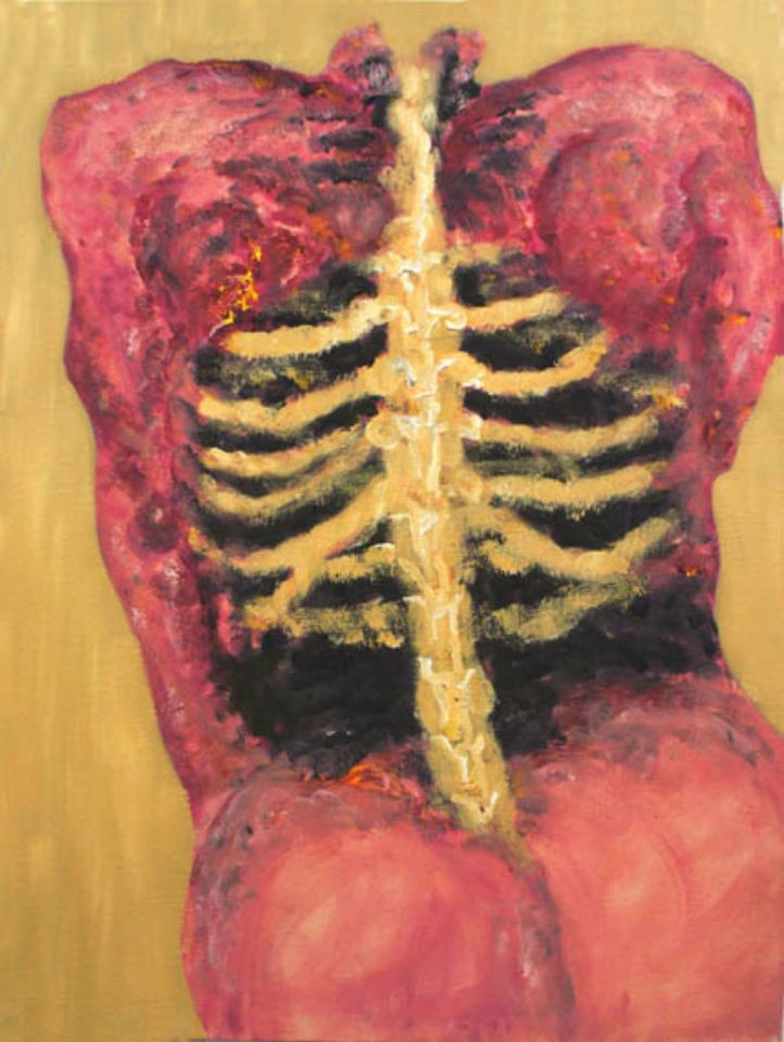Oil on Canvas