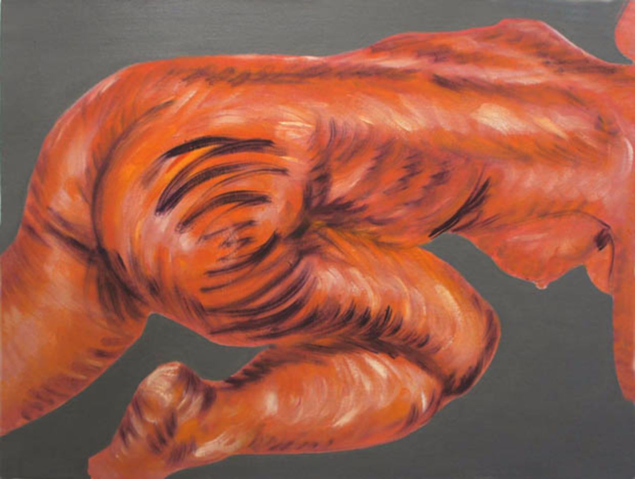Oil on Canvas