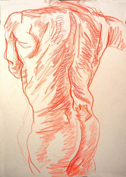 Colour pencil on paper
