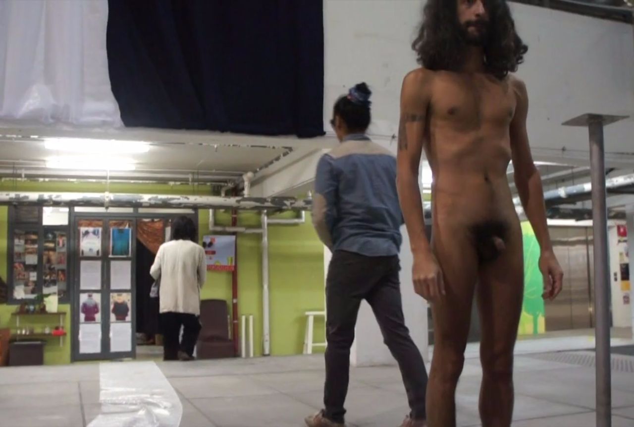 performance, February 4, 2016. INTERNATIONAL FESTIVAL OF CROSSING MEDIA, Hong Kong