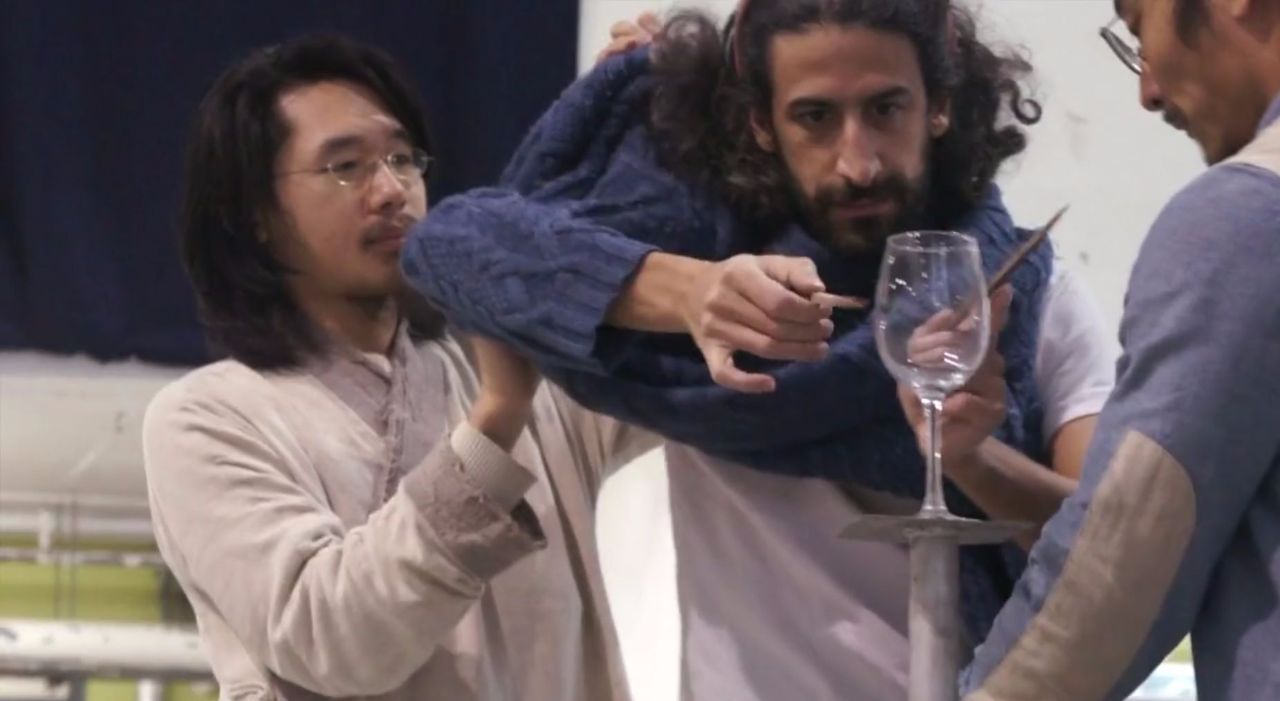 performance, February 4, 2016. INTERNATIONAL FESTIVAL OF CROSSING MEDIA, Hong Kong